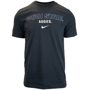 Men's Nike Utah State Aggies T-Shirt gray